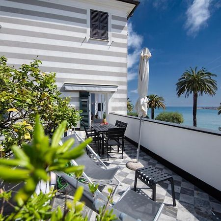 Casa Garibalda - Seafronf Apartment Rapallo Ngoại thất bức ảnh
