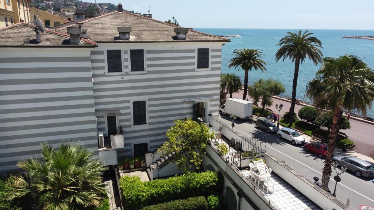 Casa Garibalda - Seafronf Apartment Rapallo Ngoại thất bức ảnh