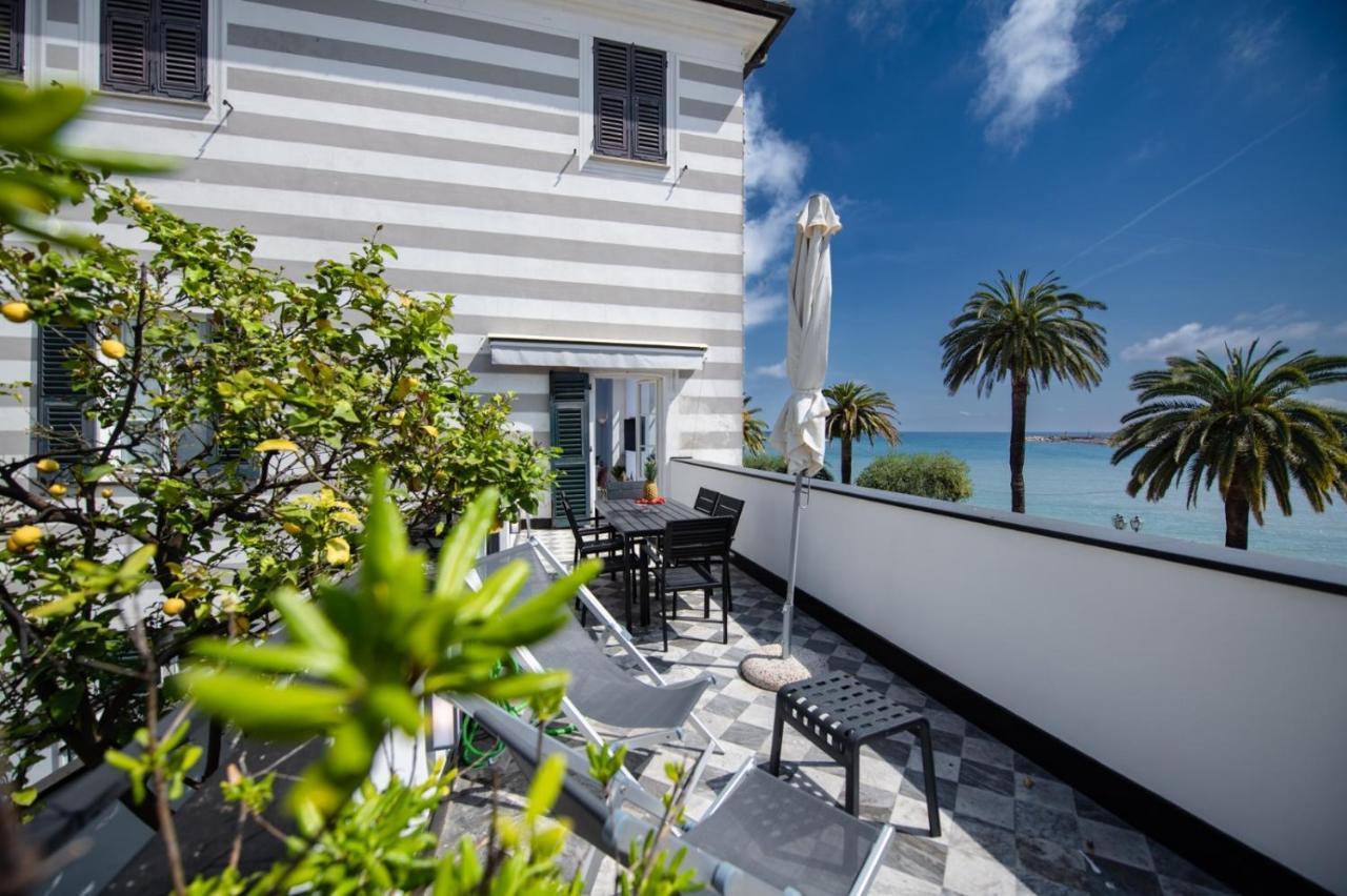 Casa Garibalda - Seafronf Apartment Rapallo Ngoại thất bức ảnh