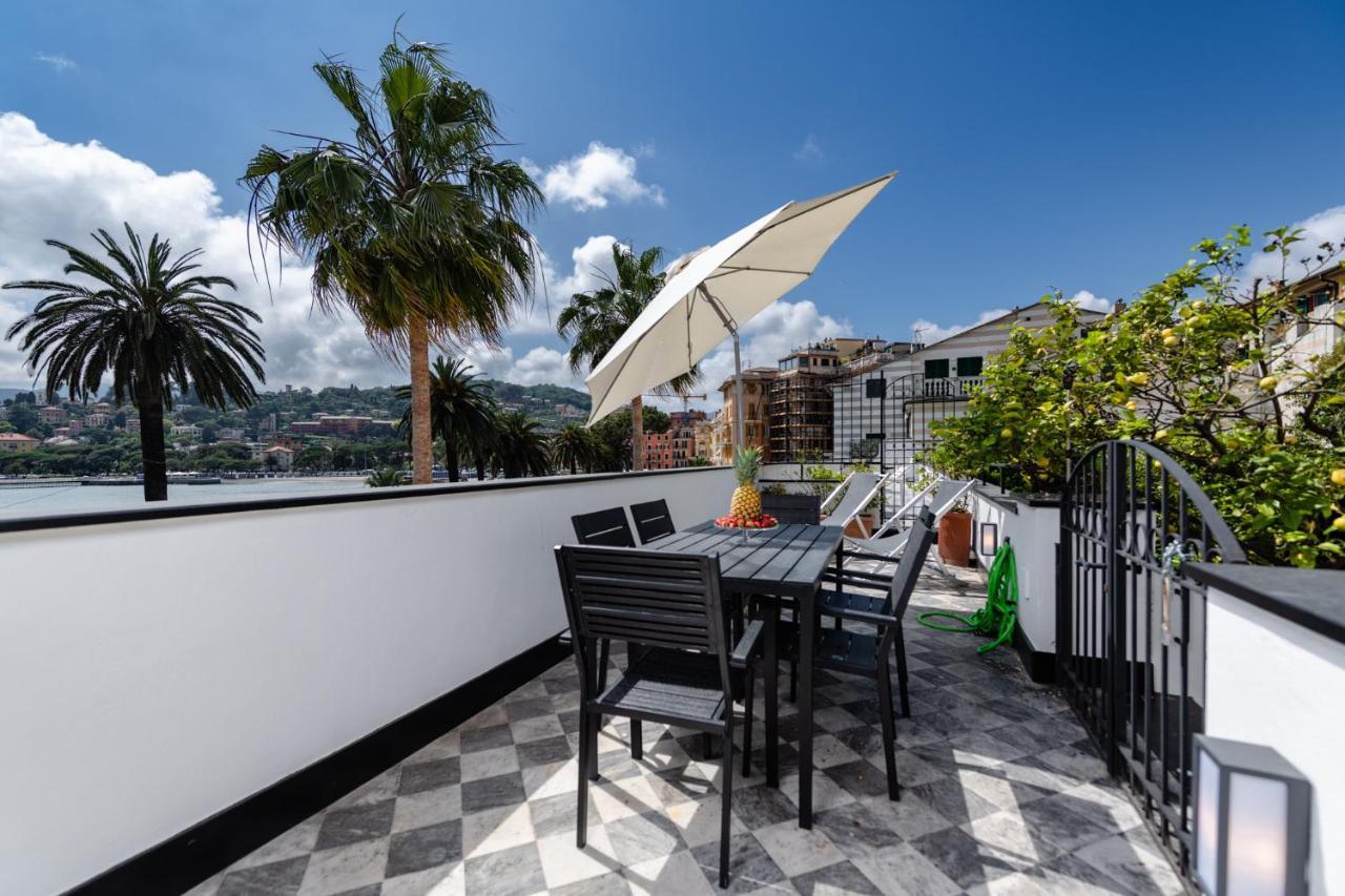 Casa Garibalda - Seafronf Apartment Rapallo Ngoại thất bức ảnh