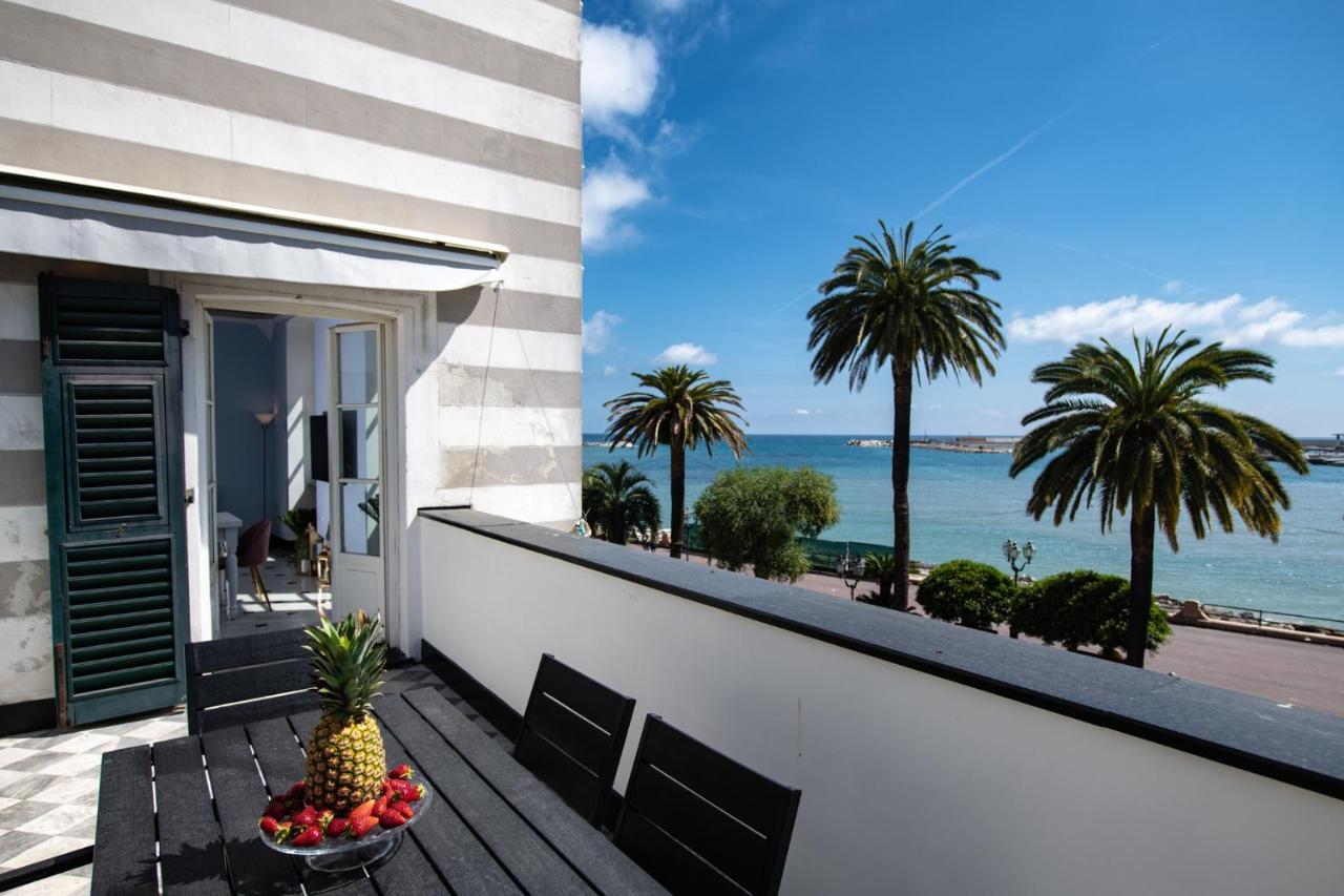 Casa Garibalda - Seafronf Apartment Rapallo Ngoại thất bức ảnh