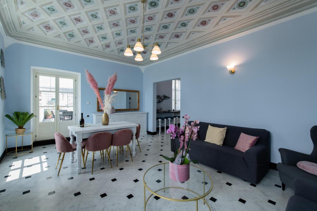 Casa Garibalda - Seafronf Apartment Rapallo Ngoại thất bức ảnh