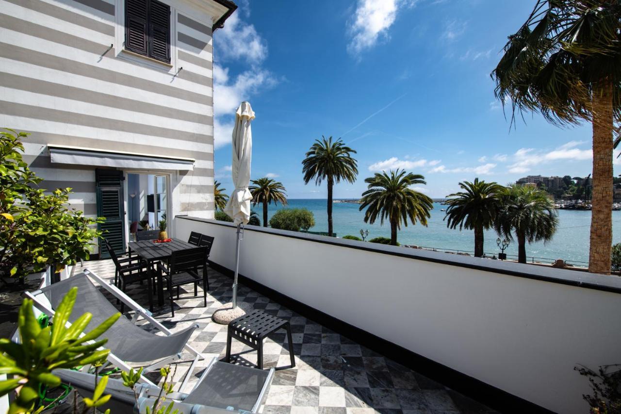 Casa Garibalda - Seafronf Apartment Rapallo Ngoại thất bức ảnh