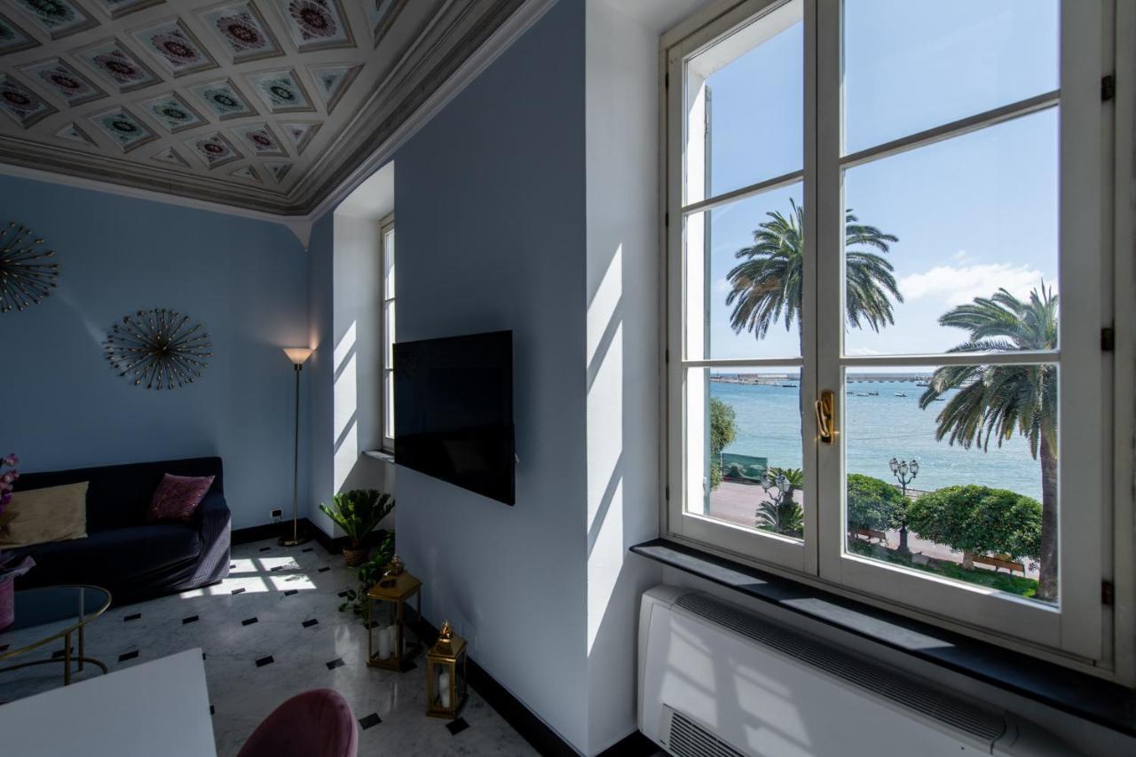 Casa Garibalda - Seafronf Apartment Rapallo Ngoại thất bức ảnh
