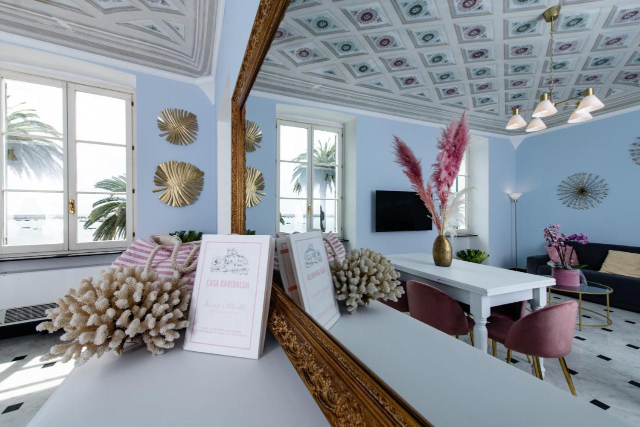 Casa Garibalda - Seafronf Apartment Rapallo Ngoại thất bức ảnh
