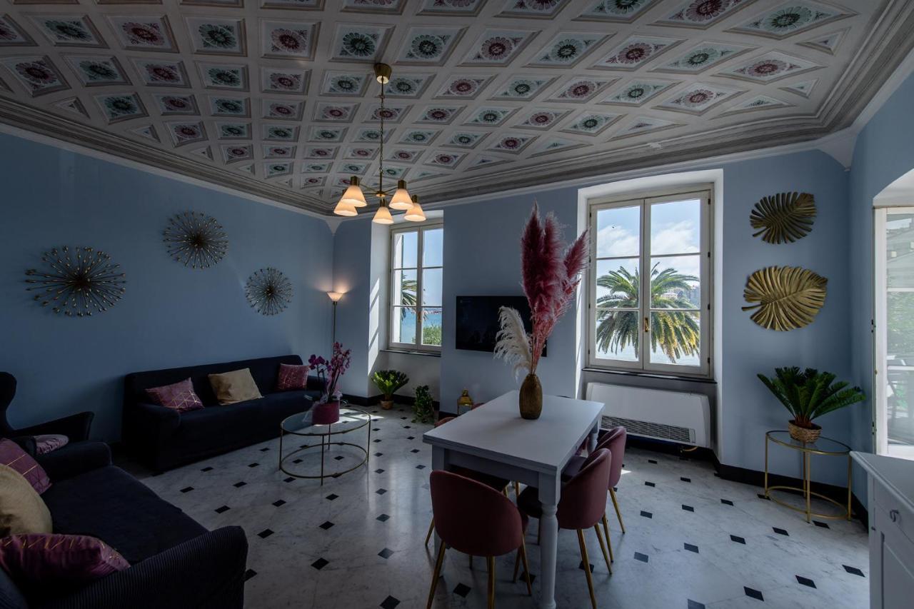 Casa Garibalda - Seafronf Apartment Rapallo Ngoại thất bức ảnh