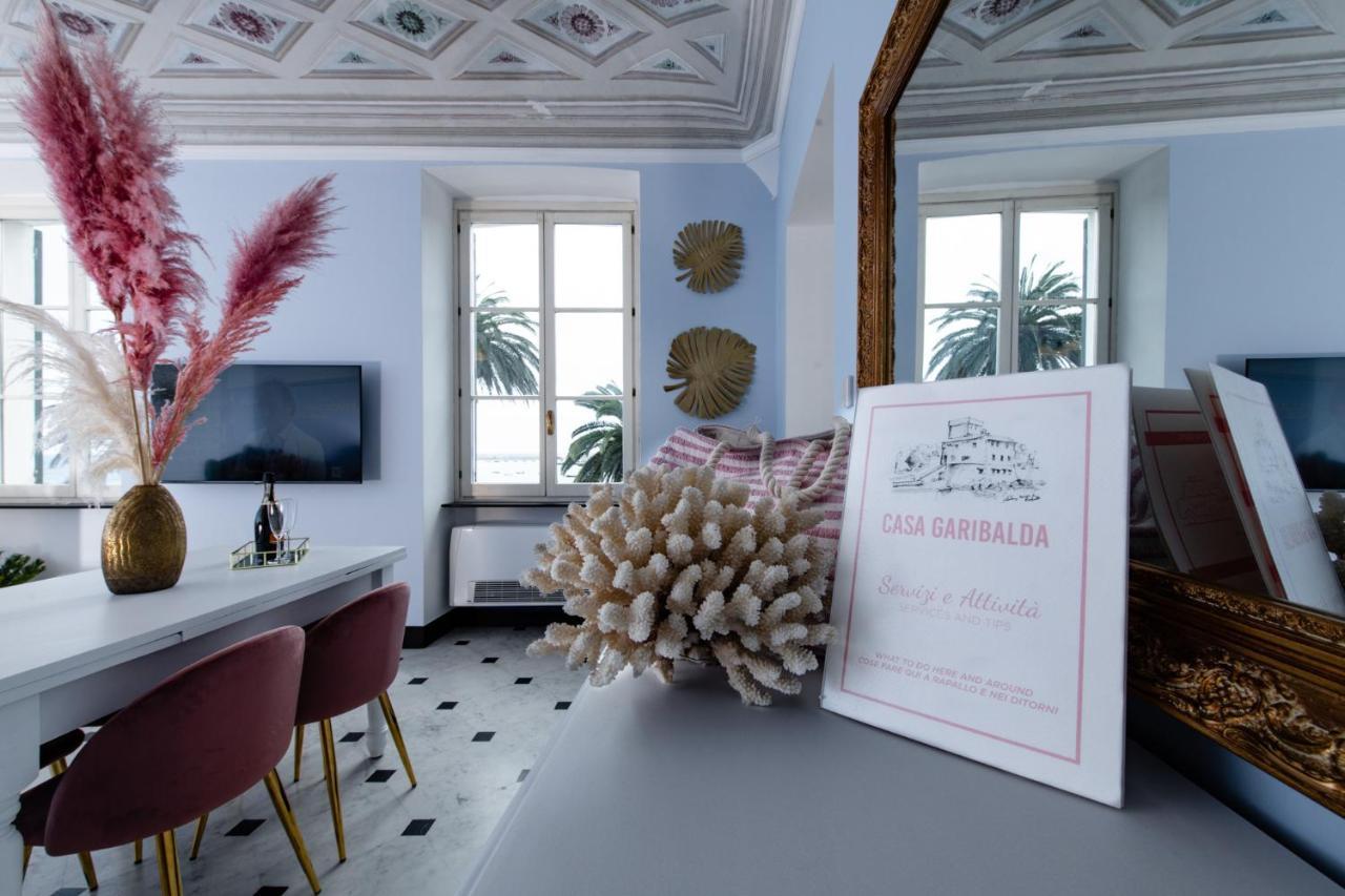 Casa Garibalda - Seafronf Apartment Rapallo Ngoại thất bức ảnh