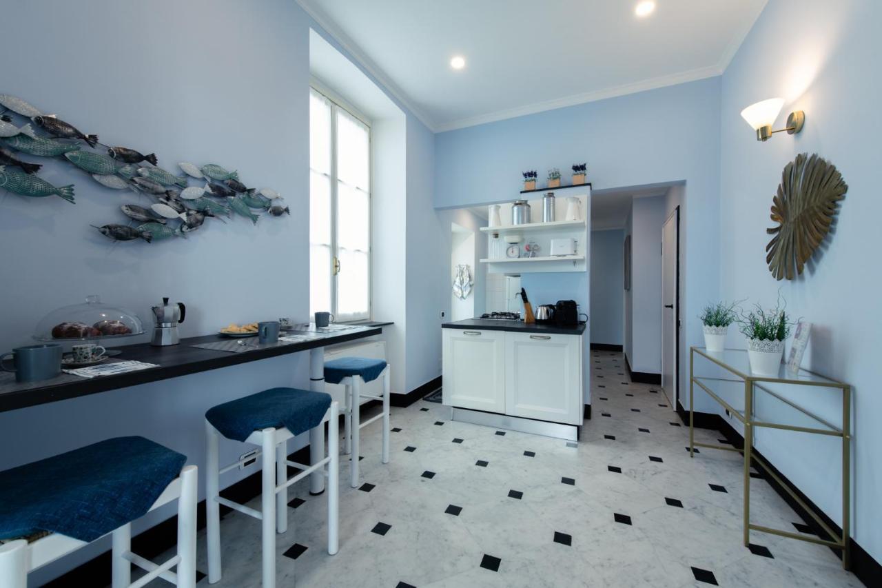 Casa Garibalda - Seafronf Apartment Rapallo Ngoại thất bức ảnh