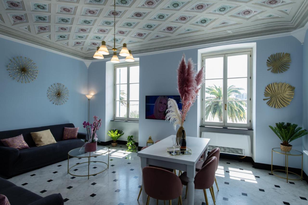 Casa Garibalda - Seafronf Apartment Rapallo Ngoại thất bức ảnh