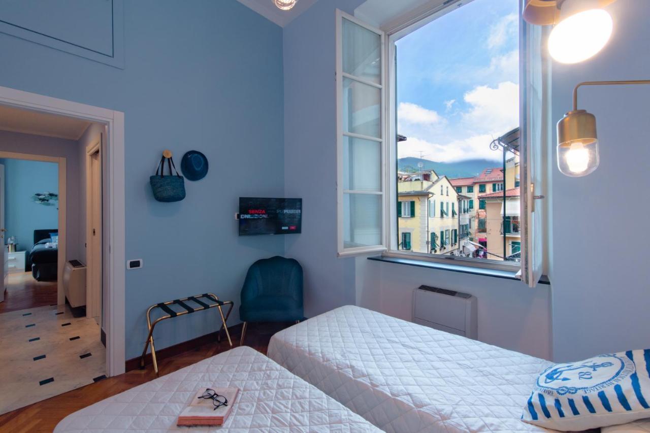 Casa Garibalda - Seafronf Apartment Rapallo Ngoại thất bức ảnh